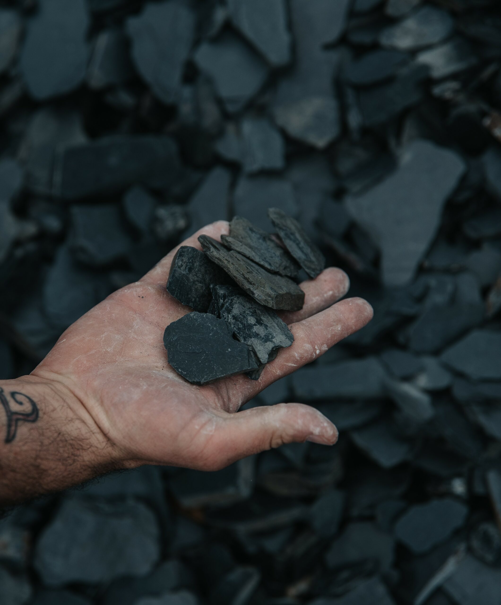 Canadian Slate schwarz 40-70mm – Bild 3