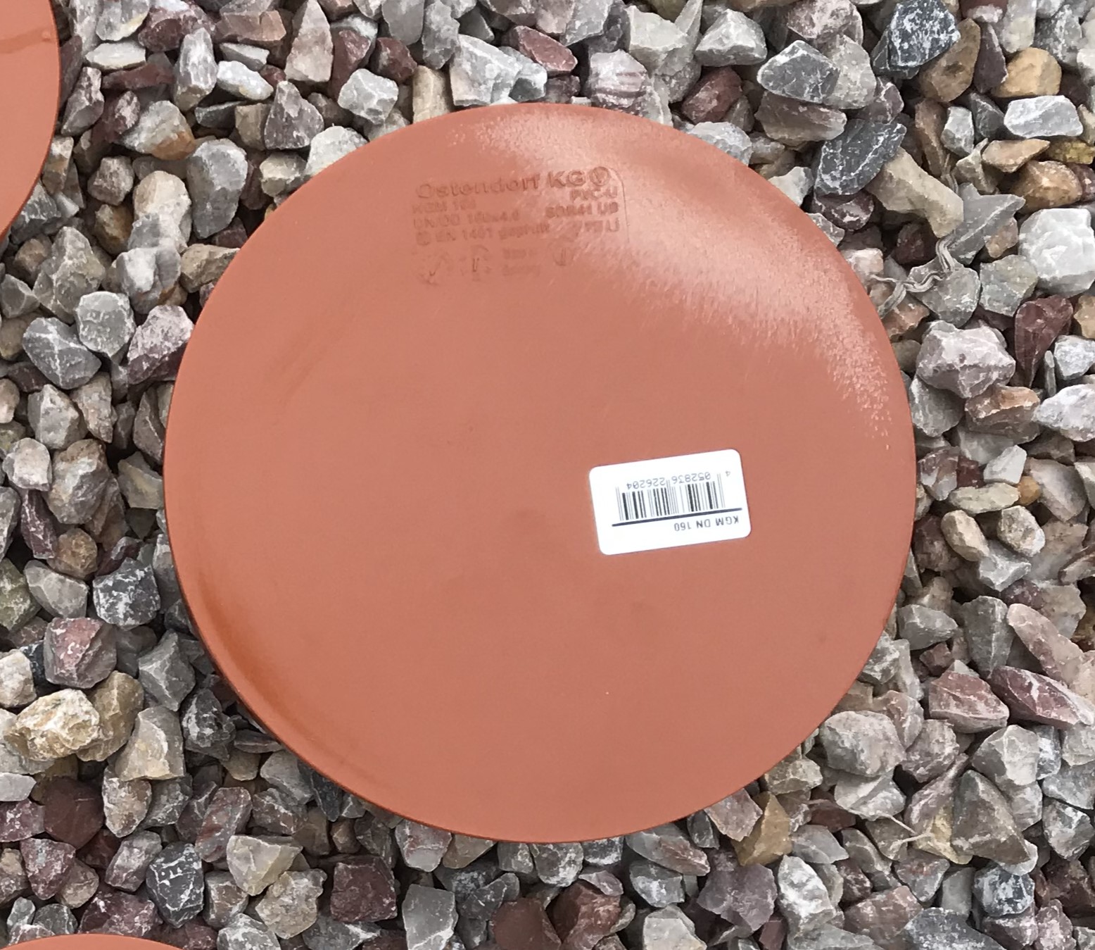 Deckel für KG-Rohr 150
