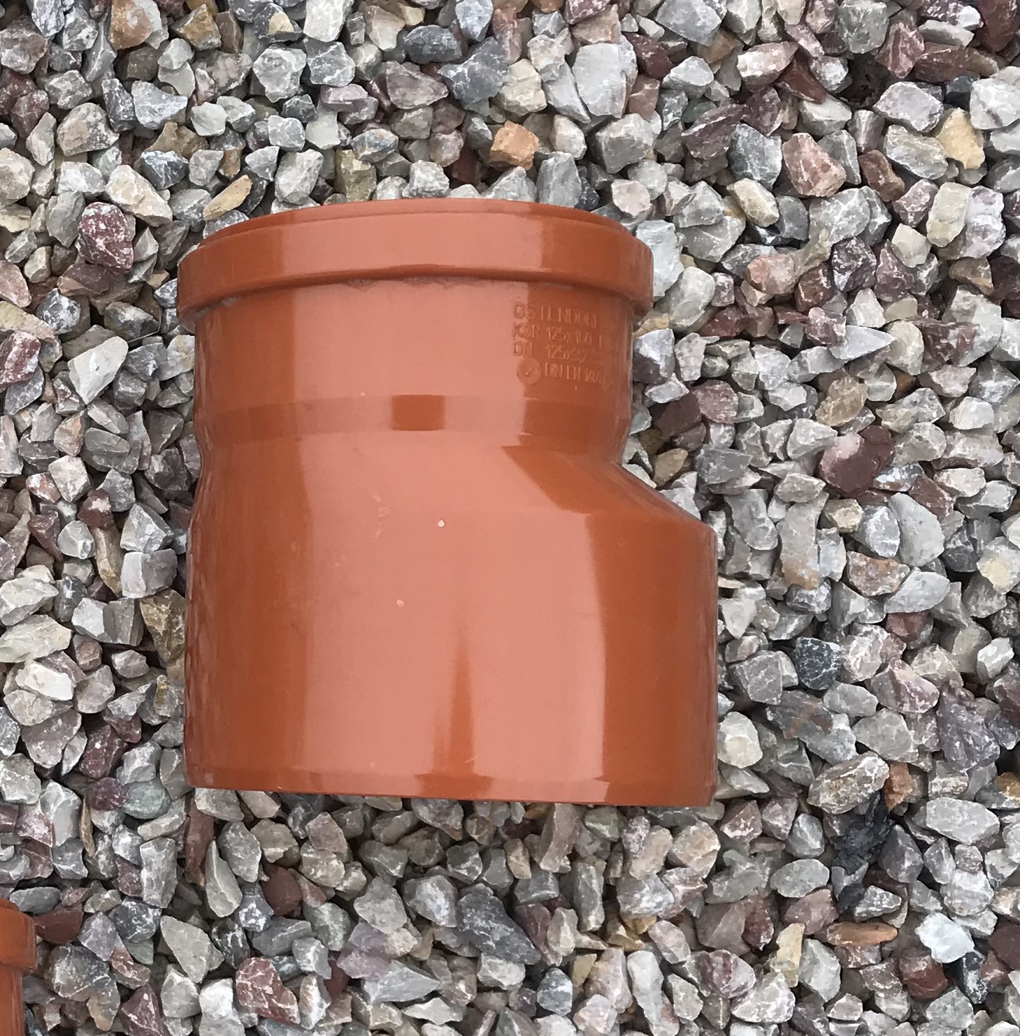 Reduzierstück für KG-Rohr 150/125