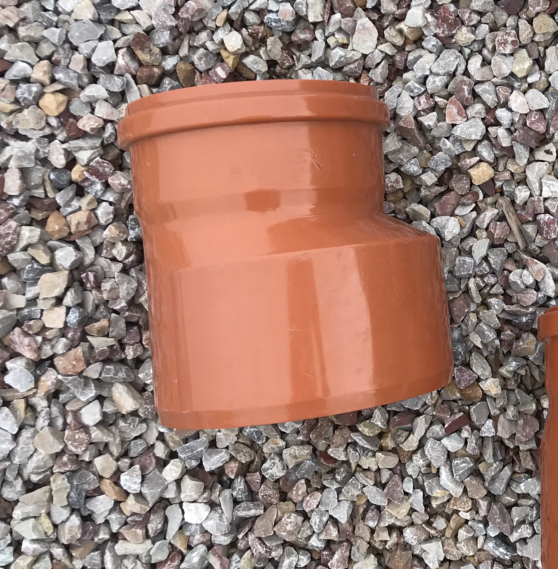 Reduzierstück für KG-Rohr 200/150
