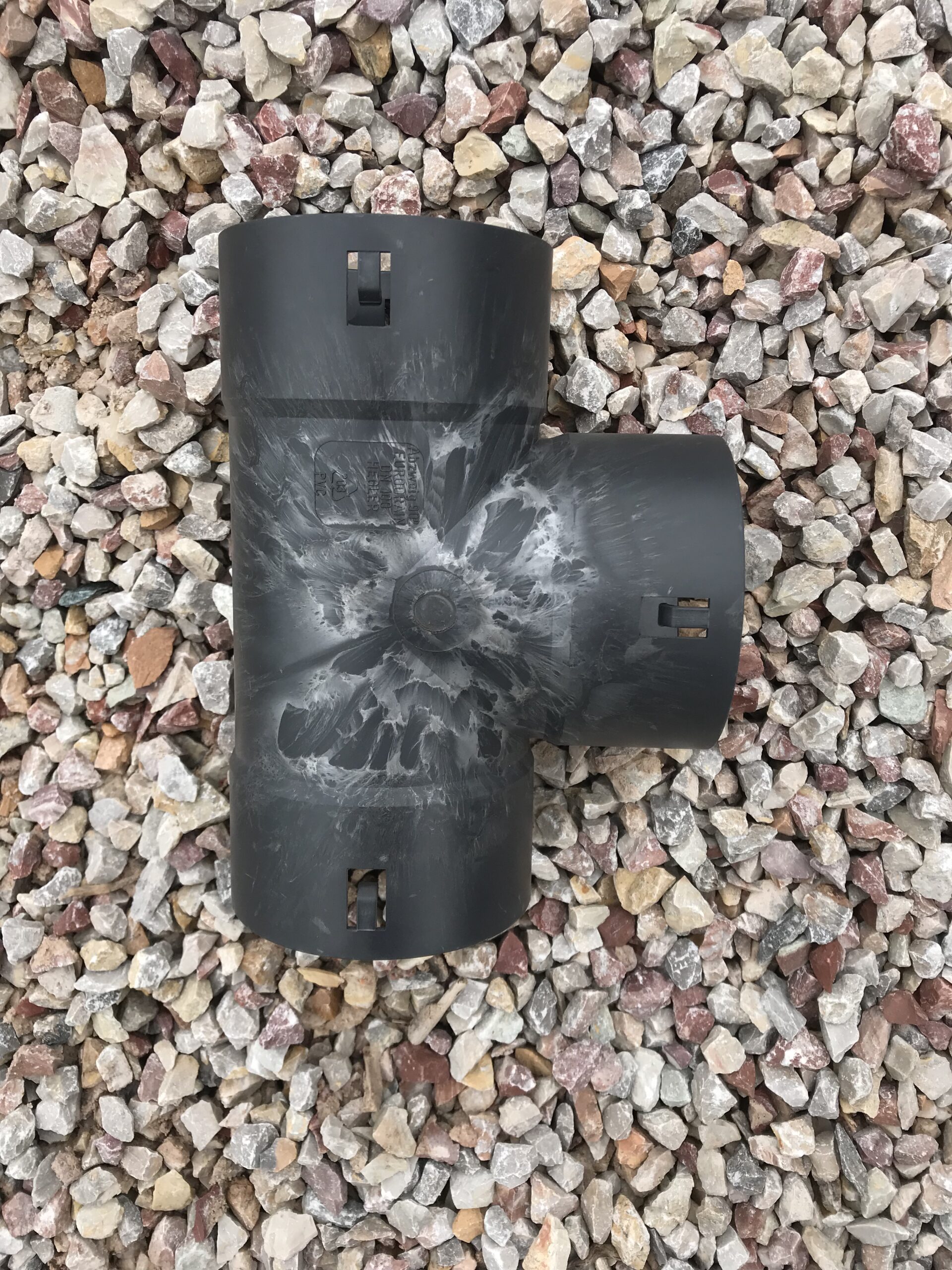 T-Stück für Drainagerohr 100/100mm