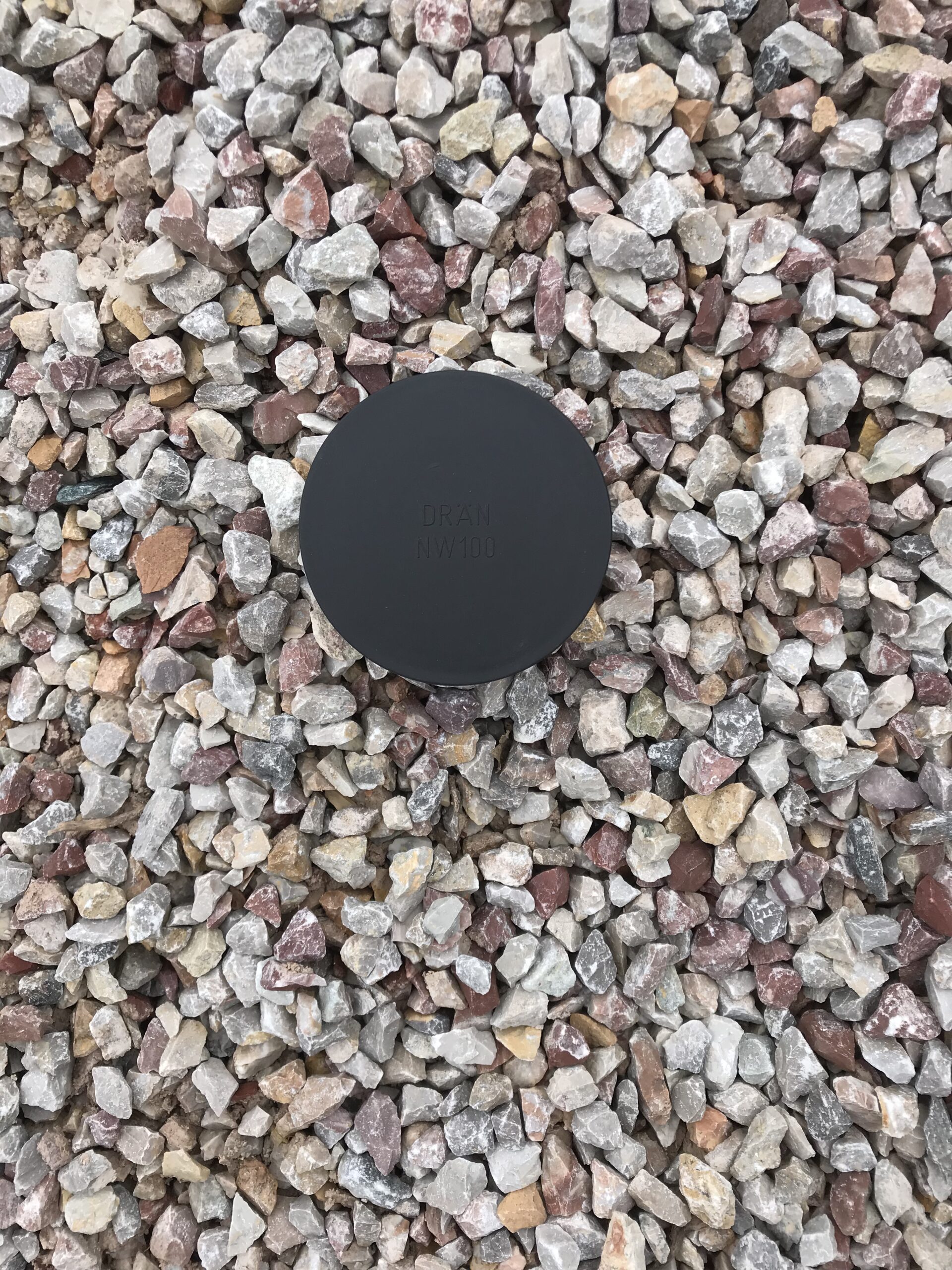 Verschlussklappe für Drainagerohre 100/100mm